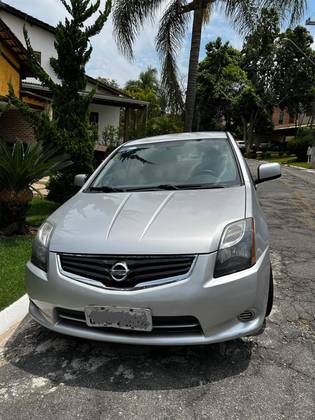NISSAN SENTRA 2.0 S 16V FLEX 4P MANUAL NISSAN SENTRA 2.0 S 16V FLEX 4P MANUAL